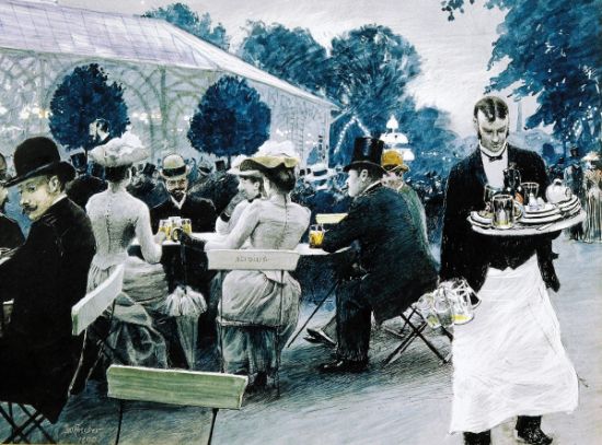 德國人和啤酒的關(guān)系