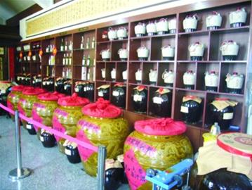 清初罕見古石磨，多少釀酒往事中