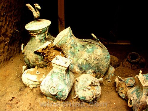 西漢美酒穿越歷史至高無上 再現傳世佳釀