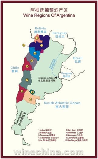 阿根廷葡萄酒關鍵詞