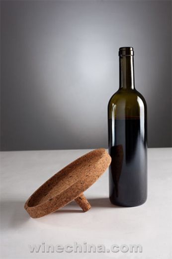 創意設計 軟木塞變身大托盤