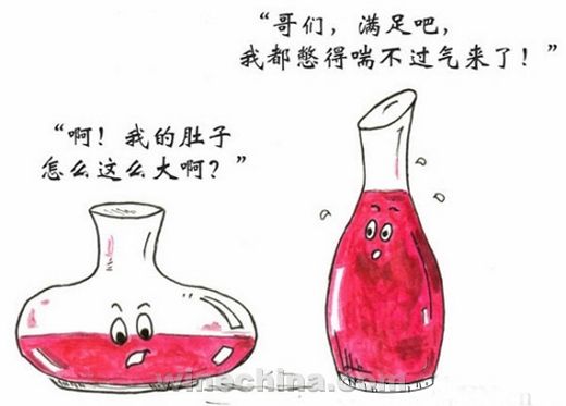 教你如何醒酒：讓葡萄酒呼吸清新空氣 