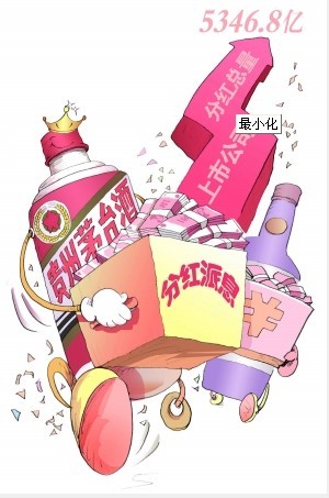 分紅面廣 增幅跑贏凈利潤