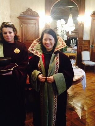 科通總經理賈燕平女士在法國獲騎士勛章