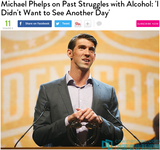 菲爾普斯:酒駕后一度想自殺 奧運前不會再喝酒
