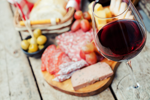 專家教你搭配熟食與葡萄酒
